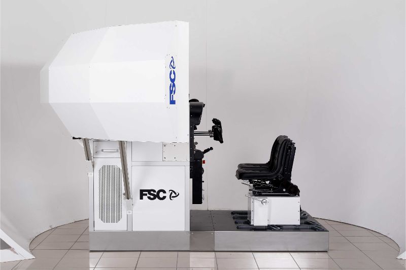 MTGS HYBRID GENERAL AVIATION FLIGHT Simulator FSTD side